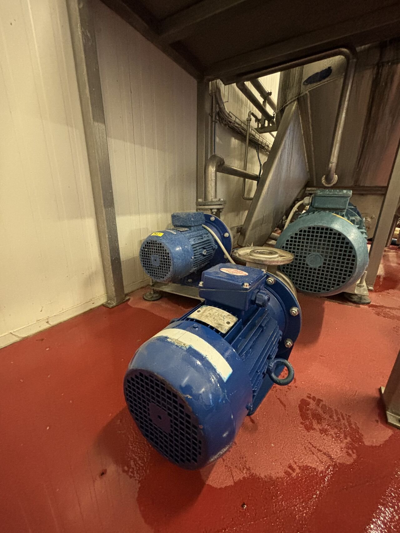 teste de fonctionnement après échange